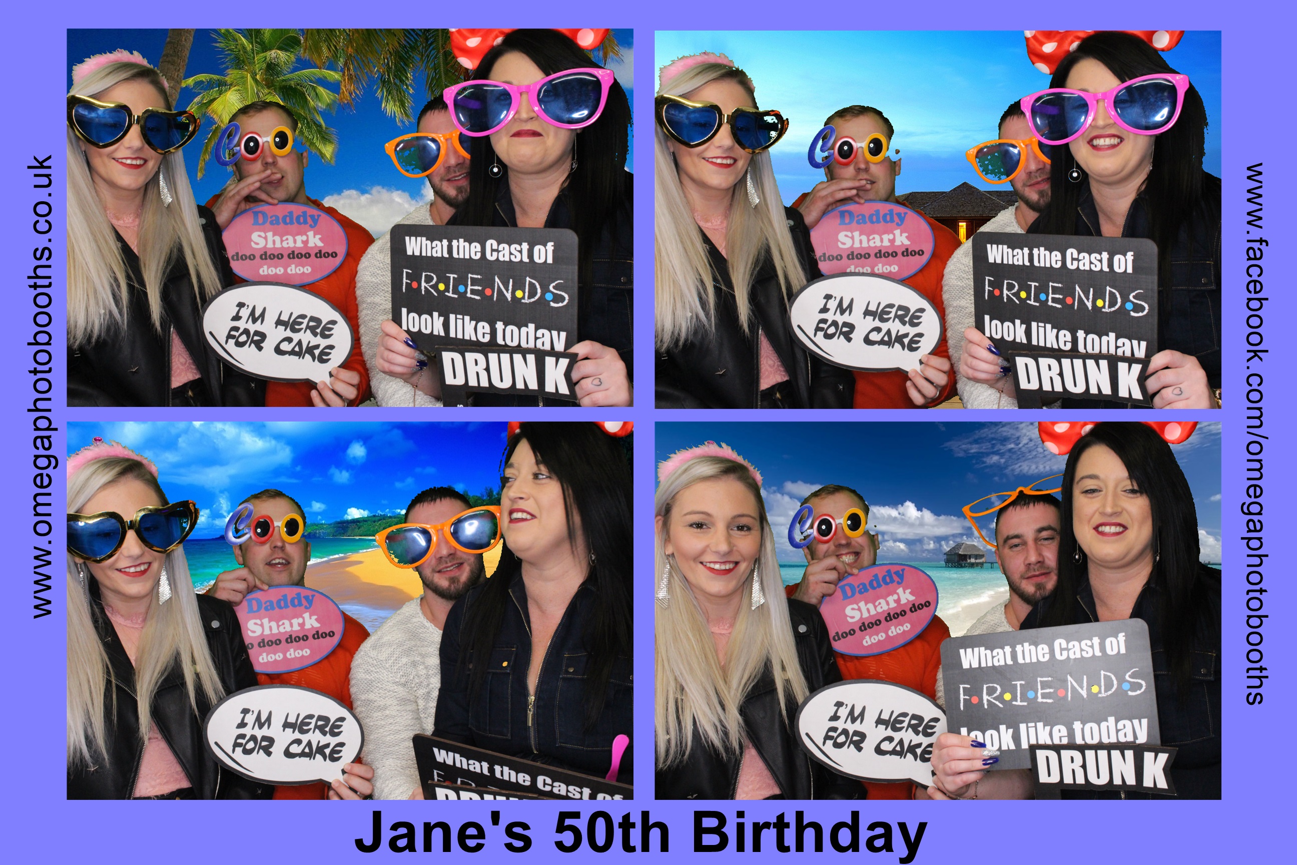 Jane’s 50th Birthday | View more photos from the event at gallery.omegaphotobooths.co.uk/u/Omega-Photobooths/Jane’s-50th-Birthday